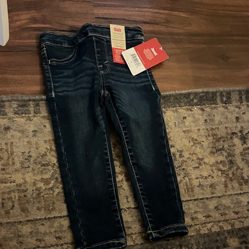 Levi's Kids' Indigo Jeans